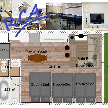 Ferienwohnung 板橋 Rcアネックス Rc207 Präfektur Tokio Exterior foto